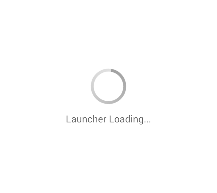 launcher loading