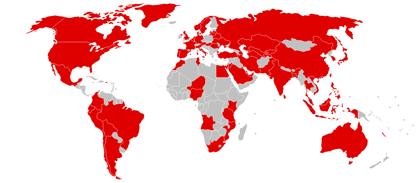 countries affected by wannacry attack
