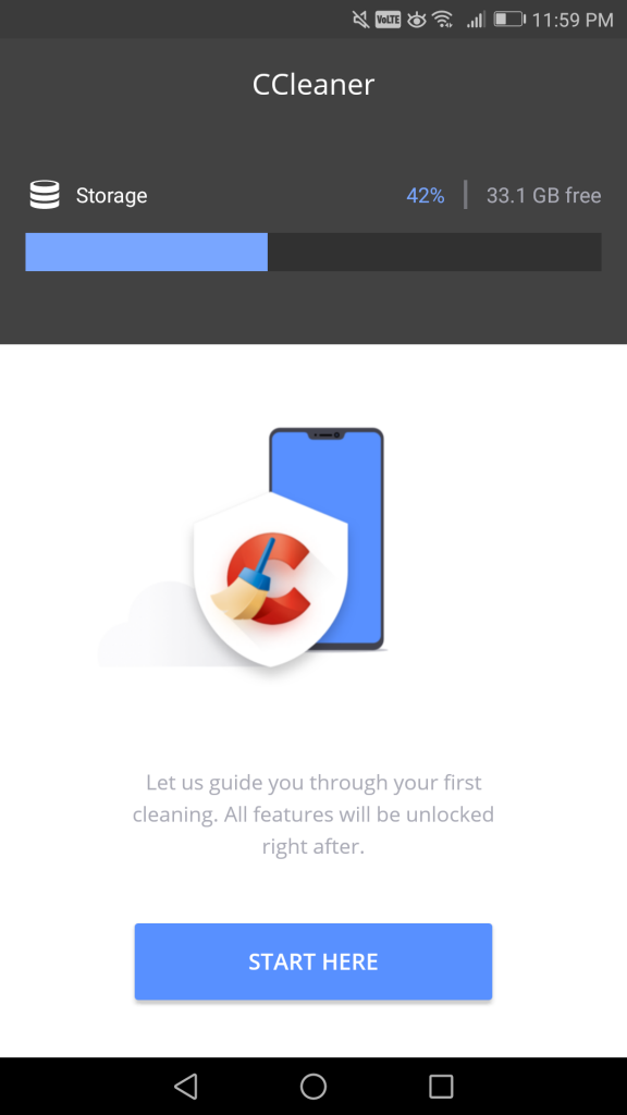 ccleaner for android phone