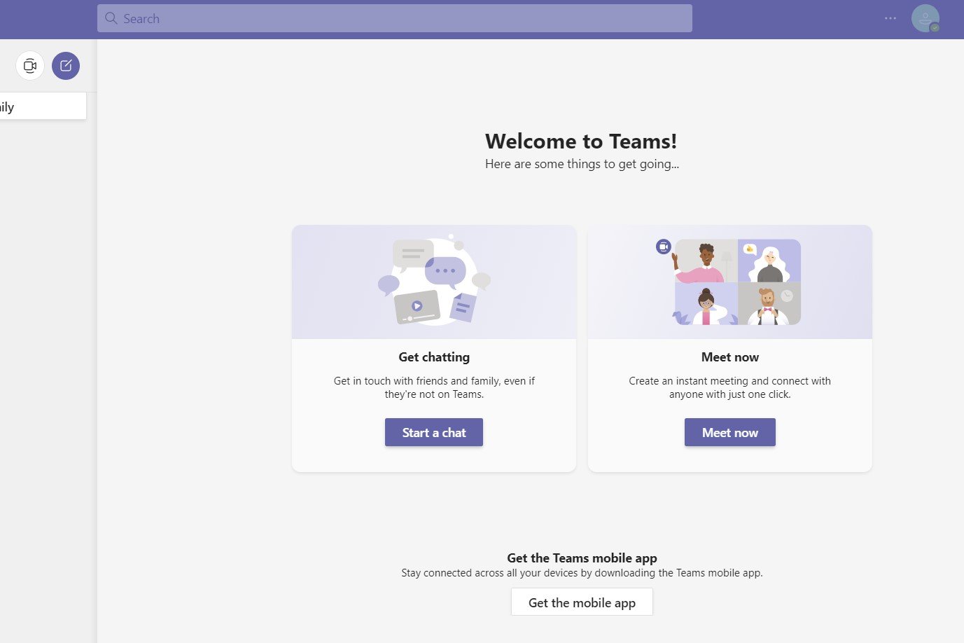 how to set up microsoft teams on my laptop